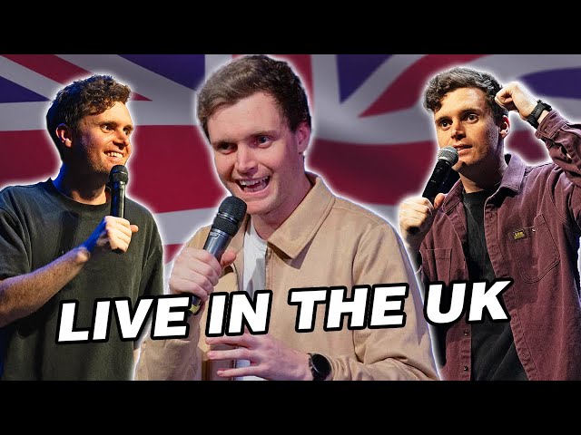 Luke Kidgell In The UK | Best Of Crowd Work Compilation