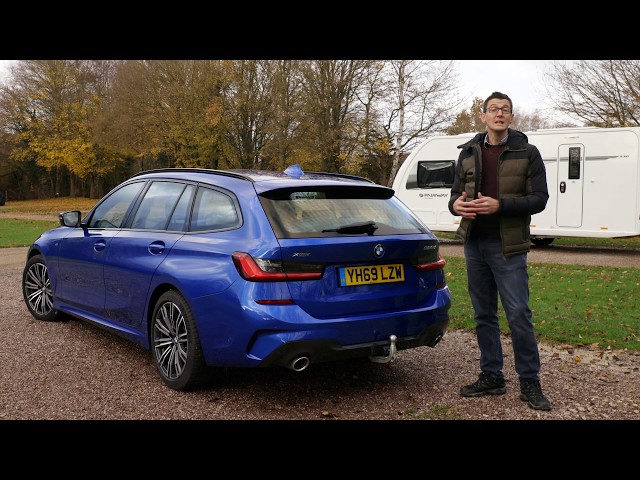 BMW 3 Series Touring tow test
