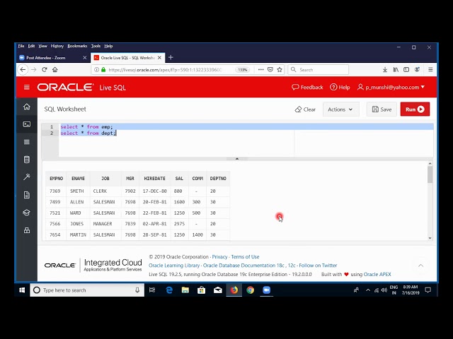SQL Joins - SQL Joins With Examples - SQL Joins Tutorial for Beginners