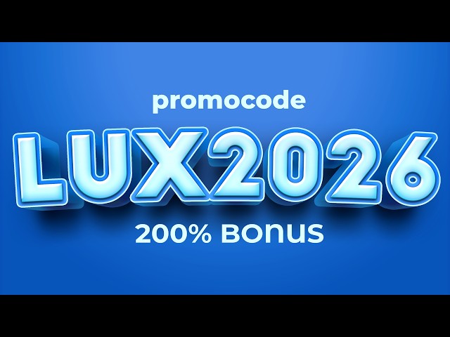 Stake Code - LUX2026 - Fastest way to complete Stake registration