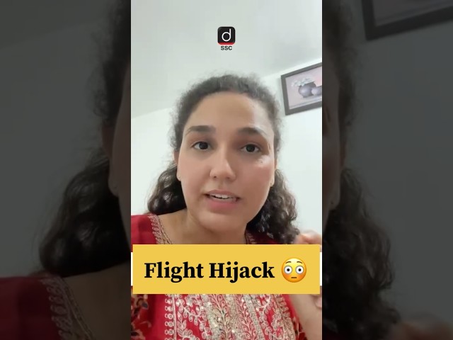 Flydubai Flight Hijack 😳 ✈️ #flight #hijack #flydubai #drishtissc