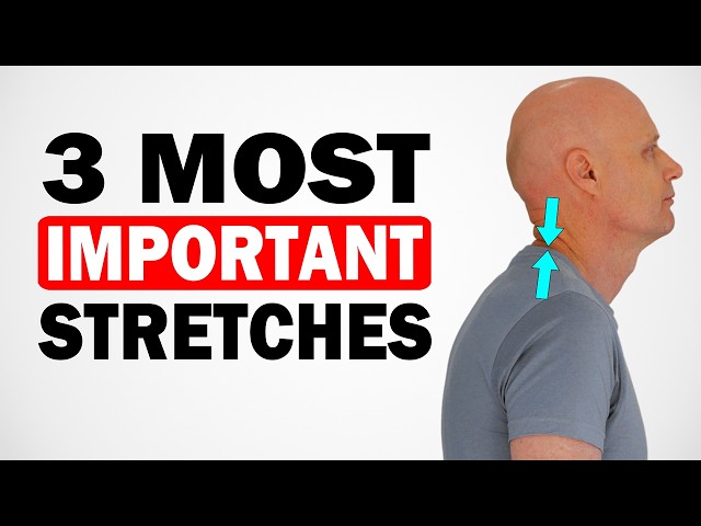The 3 Most Important Stretches Over 50 ... You're NOT Doing