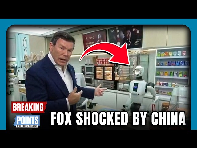 Fox News SHOCKED By China's Tech Advantage