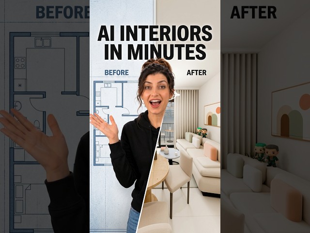 How to build 3D rooms from a floor plan Claude + Blender Walkthrough