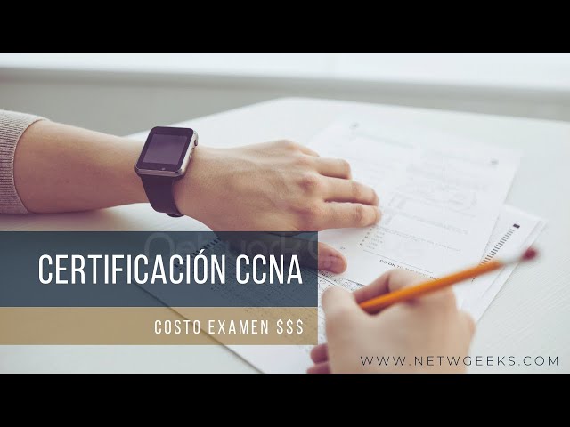 CCNA 200-301 - How much does the CCNA certification exam cost?