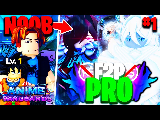 CRAZIEST Start! | Going From NOOB To PRO In Anime Vanguards Roblox! (Ep.1)