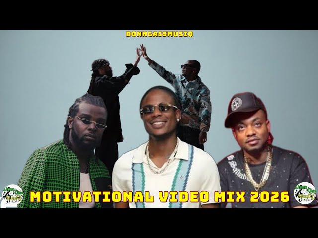 Motivational Dancehall Mix 2026: 1 PSALM - Masicka, Yaksta, Rygin King, Chronic Law