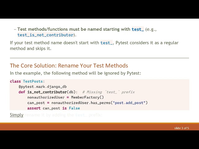 Why Pytest Doesn't Discover Your Tests and How to Fix It