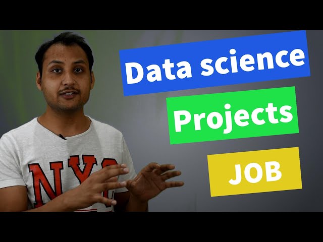 Projects to get in Data science job | Data Science Interview Preparation | Machine learning