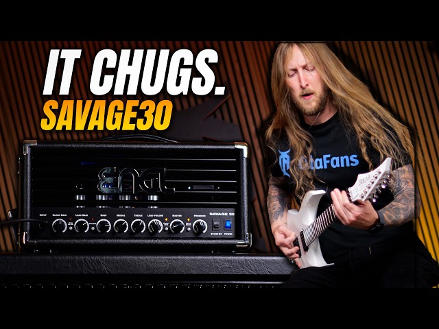 ENGL SAVAGE 30 – Small Amp, Serious Chug