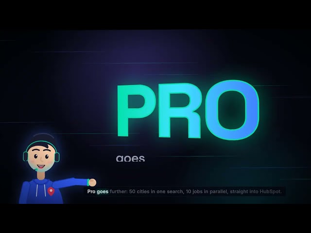 Google Maps Scraper in 30 Seconds — AI-Made Promo | GMapsScraper.io