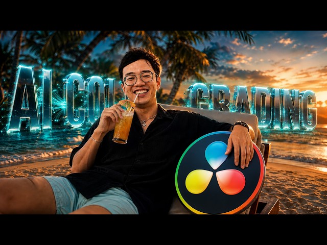 AI Color Grading Finally Solves The 2 Biggest Problems Ever