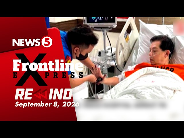 Frontline Express Rewind AM | September 8, 2026  #FrontlinesaExpressRewind