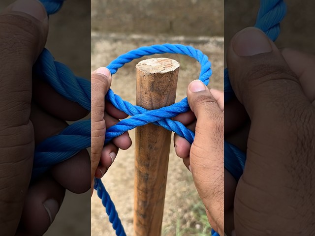 This Knot Is Really Helpful !