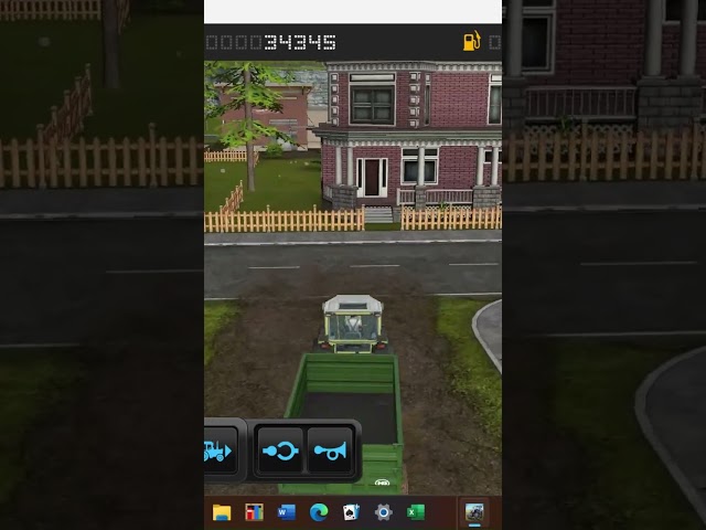 Farming Sim Gameplay #gaming #games #farming #farmingsimulator