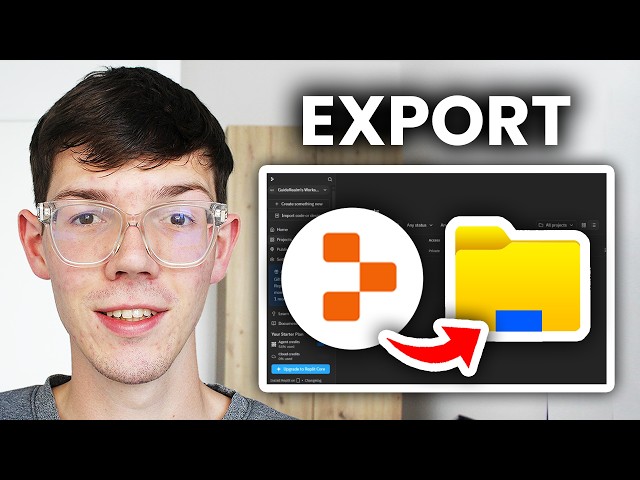How To Export Source Code Files From Replit AI - Full Guide