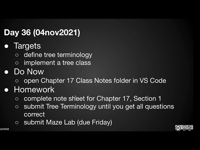 Software Engineering Data Structures 02.36: arbitrary trees