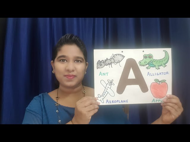 Alphabets fun- Explore, Learn & Create with Ms Lavina
