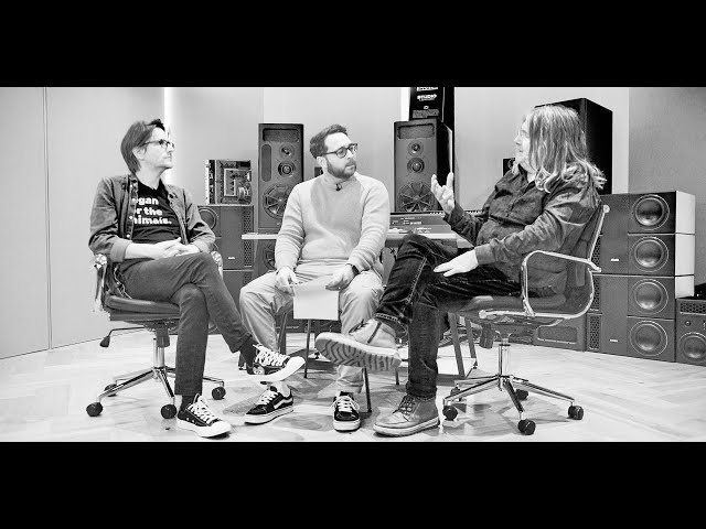 Steve Wilson (Porcupine Tree) in conversation with Peter Thomas (PMC Founder) & Phil Millross (PMC)