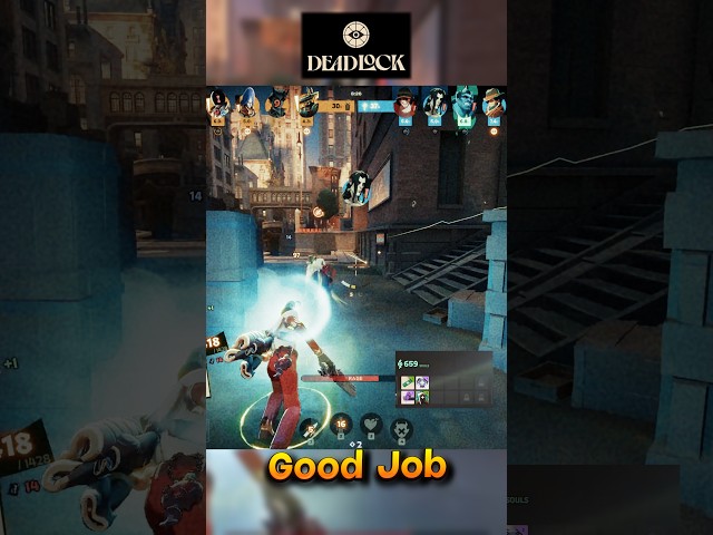 Good Job | Deadlock Shorts