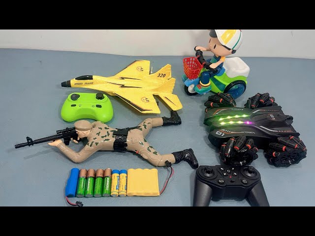 ASMR | RC Unbox & Test: 360° Spin + 3D Light Trike! 🔥