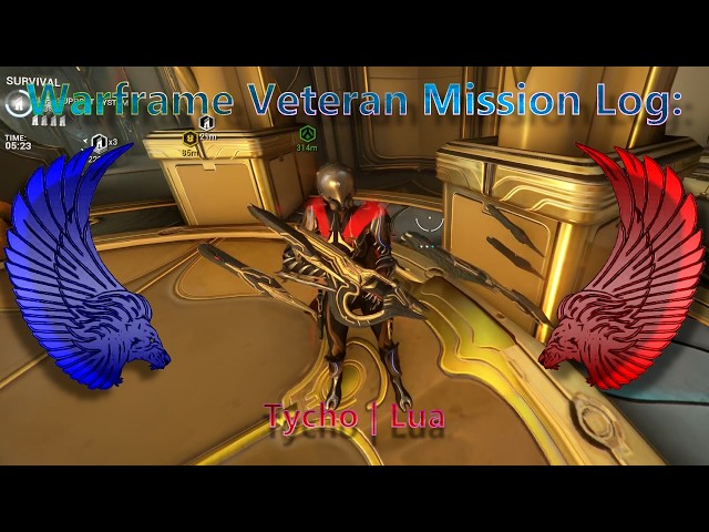 Warframe Veteran mission log | Tycho - Lua