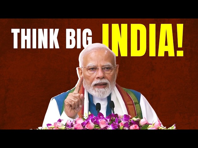 Young India, this is your moment! PM Modi’s powerful message in Chennai