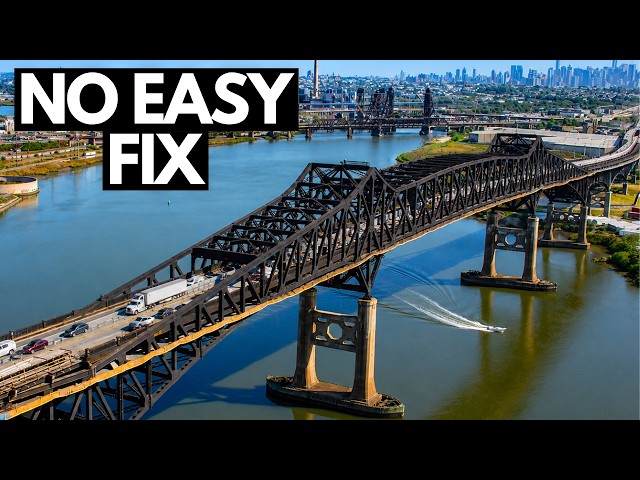 The Pulaski Skyway Crisis: Nobody Wants To Fix This Failing Bridge!