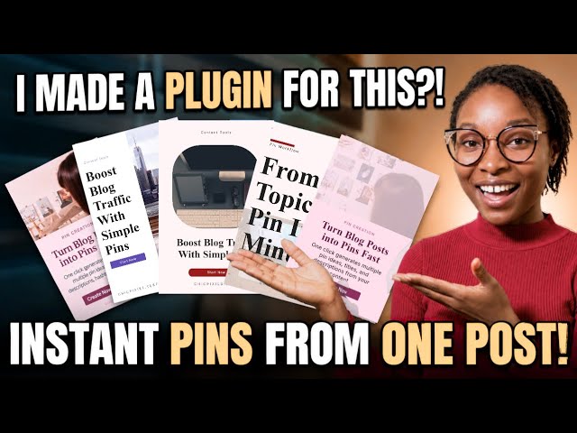 WordPress Plugin for Bulk Pinterest Pins: Here's Why I Made It