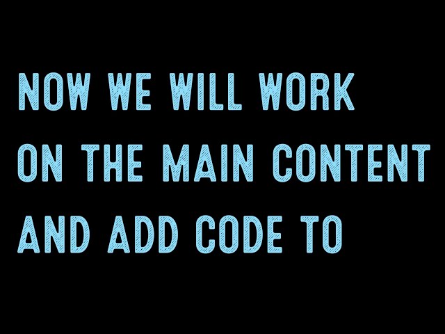 Designers Learn Code: Customizing our Sections