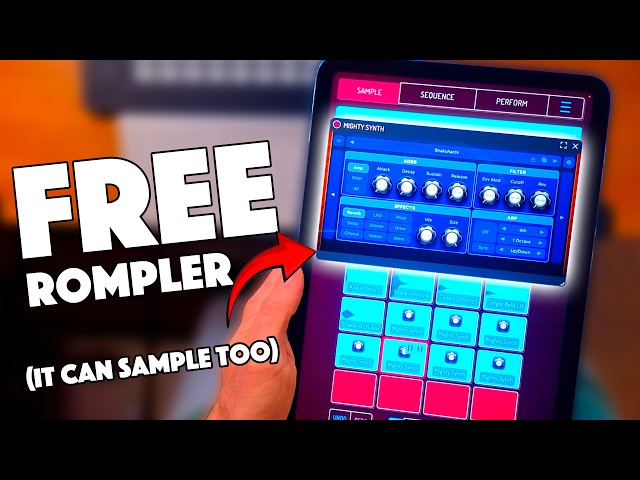 I Found The Perfect FREE Rompler/Synth for Koala Sampler