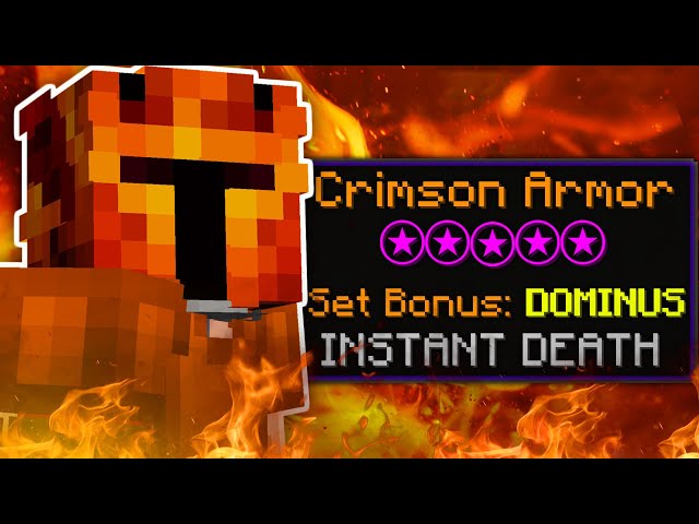 The Most BROKEN Set in Hypixel SkyBlock History