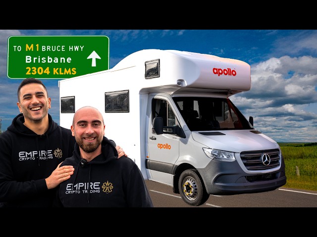 We Travelled from Melbourne to Brisbane Using Only Crypto