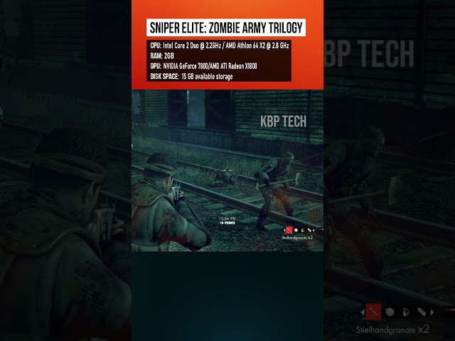 Best Games for 2GB / 4GB RAM PC #pcgames #kbptech #gaming #games #4gbram