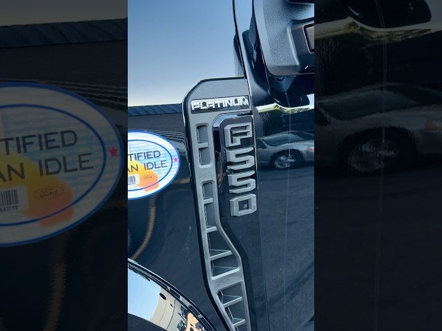 One Of The First F-550 Platinums EVER