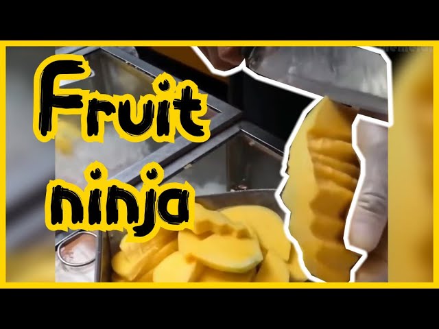 Fruit Ninjas of the Real World | Amazing Fruit Cutting Skills | Part 2