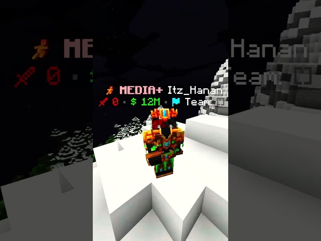 How I Abused Operator in My Friend Minecraft SMP ⚡ #shorts #minecraftsmp #javaandbedrock