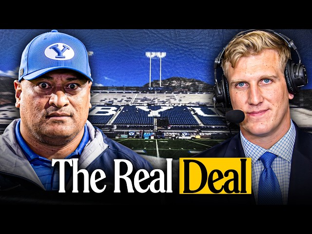 I Saw BYU In Person. Here's Why They're The Best Team In The Big 12.