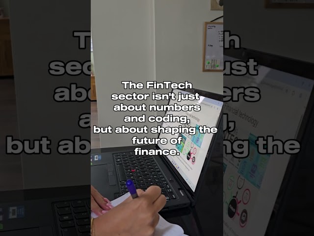 Why is Fintech exciting?