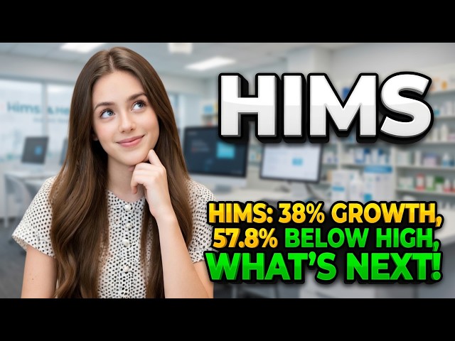 HIMS: 38% Growth, 57.8% Below High, What's Next! | HIMS Stock Analysis