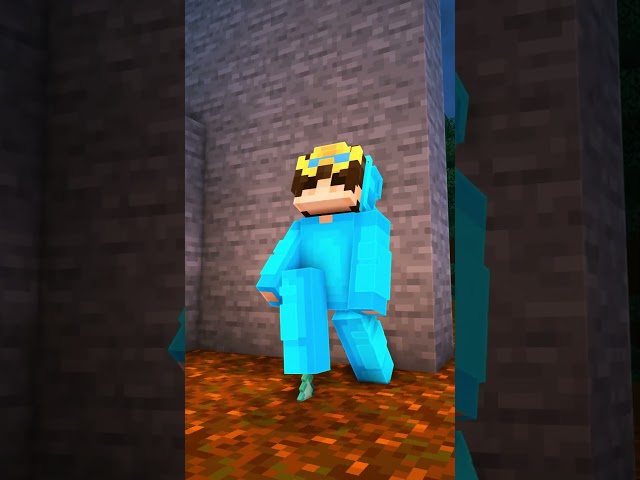 POV: The Loud Friend... #minecraft #shorts