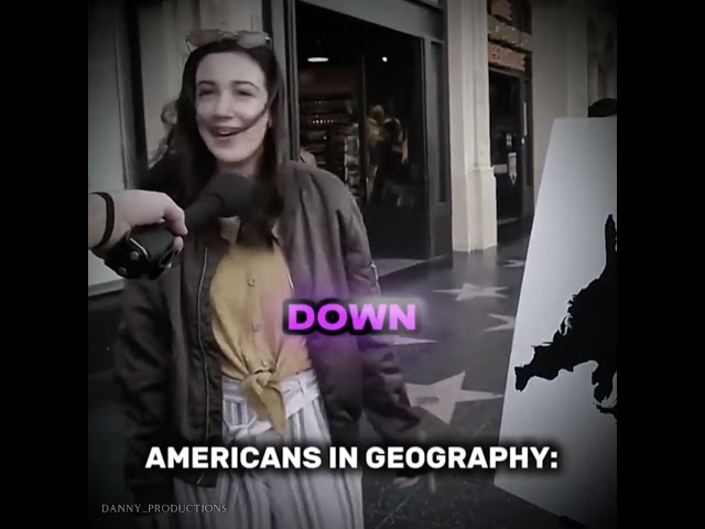Americans VS EUROPEANS in GEOGRAPHY 💀 #shorts #geography #america #europe