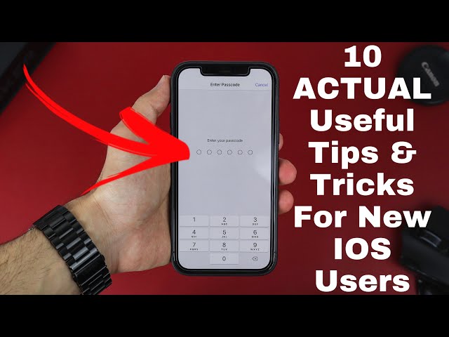 iPhone Tips And Tricks For Beginners (Android Users) !
