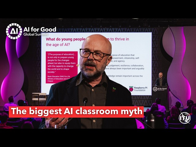 Learning in the age of AI | Philip Colligan, Raspberry Pi Foundation