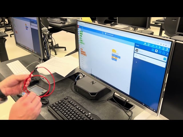 PC Connecting VEX V5 Brain to the PC  Using VEXCode V5 Web