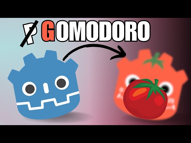 I Created A Simple Pomodoro Timer In Godot!
