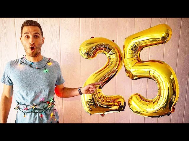Inviting 25 Strangers To My 25th Birthday Party