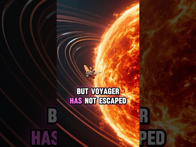 47 Years of Flying and Voyager Still Has Not Escaped