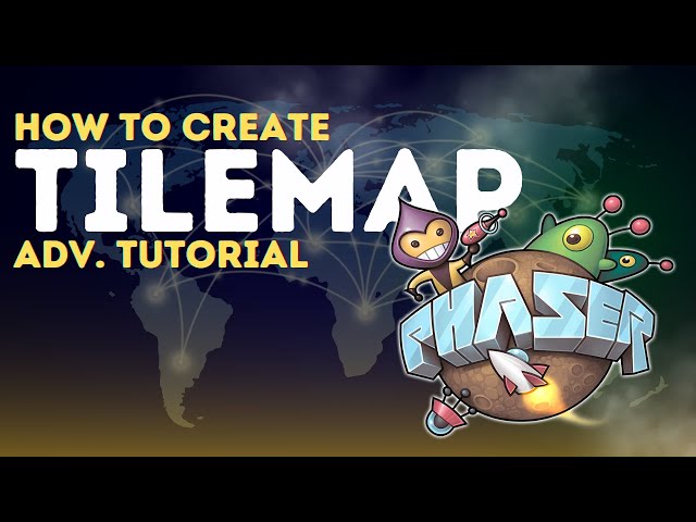 Create a Tilemap in Phaser | ADV TUTORIAL ❤️‍🔥