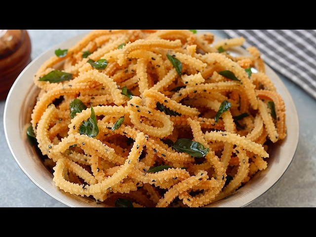 Add this one secret ingredient to rice flour to make super crispy and tasty Murukulu 😋 Murukulu R...